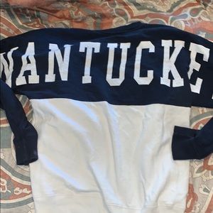 brandy melville nantucket crewneck sweater